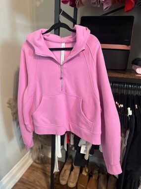 Lululemon Scuba Oversized Half-Zip Hoodie